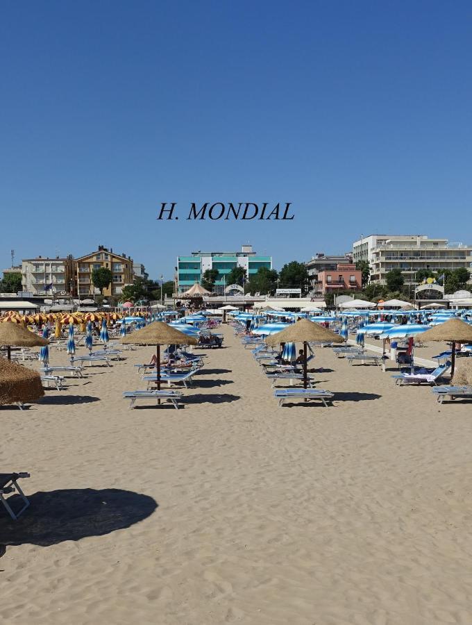 Hotel Mondial 리미니 외부 사진